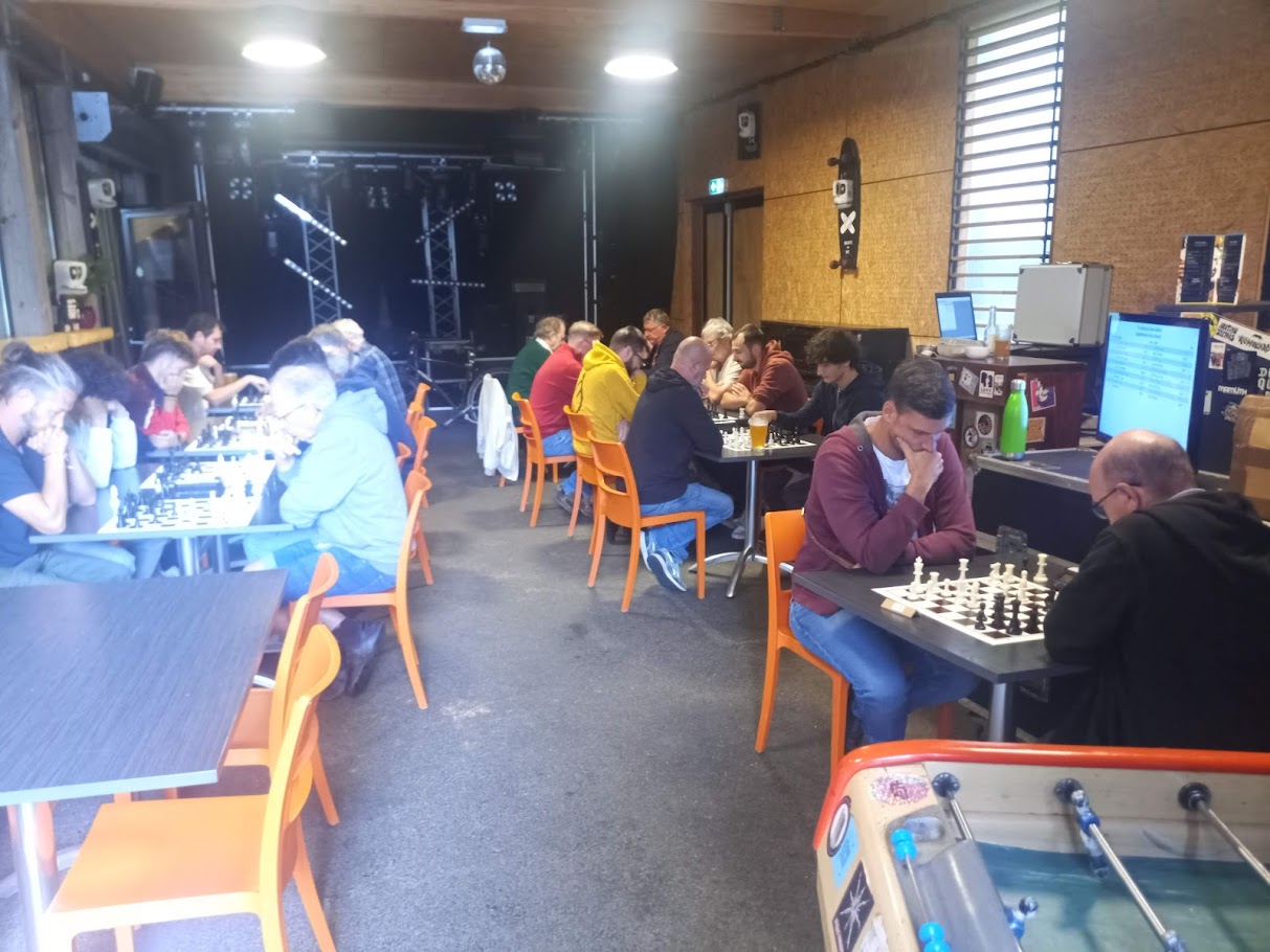 Photo du tournoi