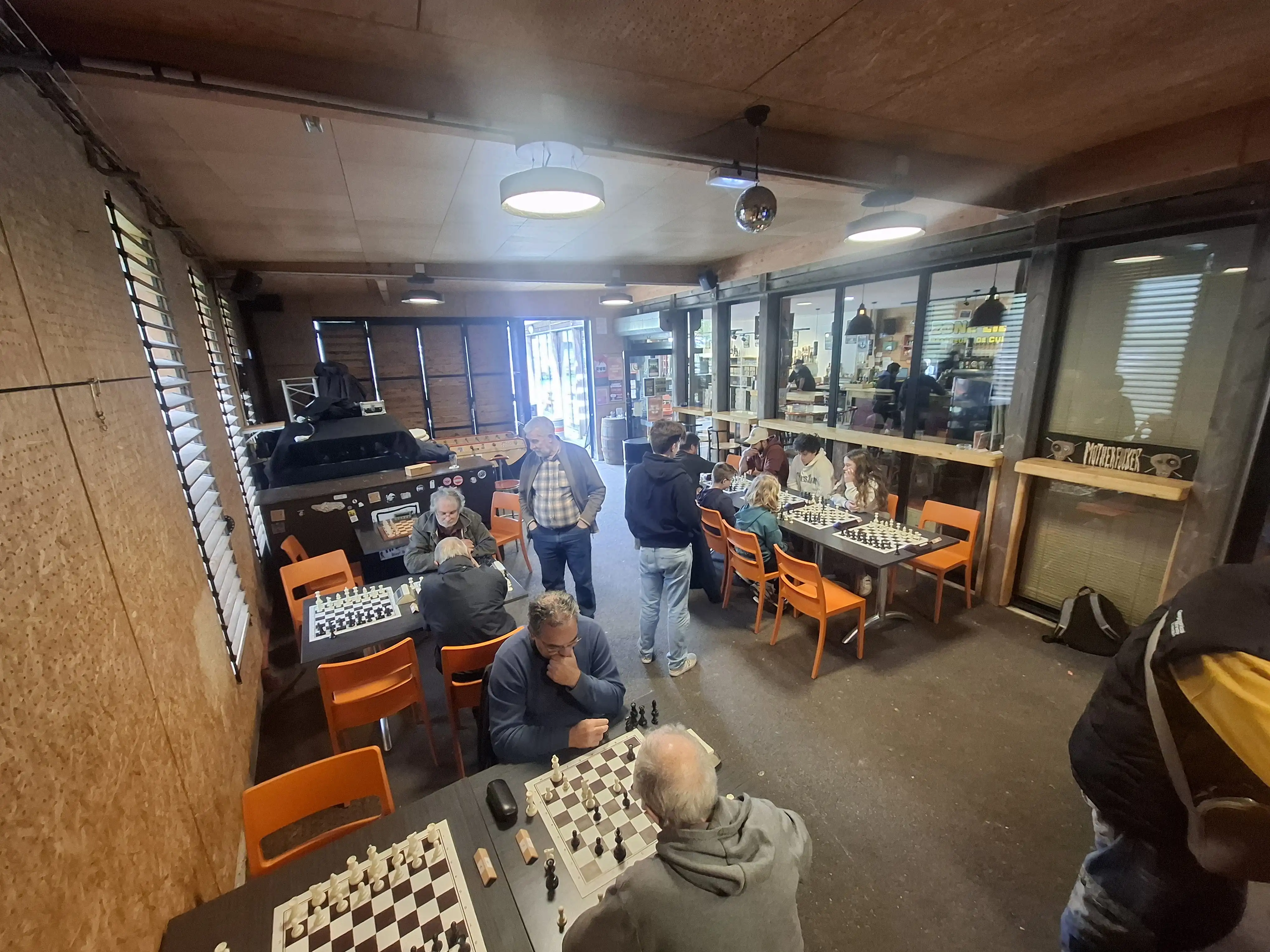 Un après-midi d’échecs réussi au Tri Martolod de Concarneau