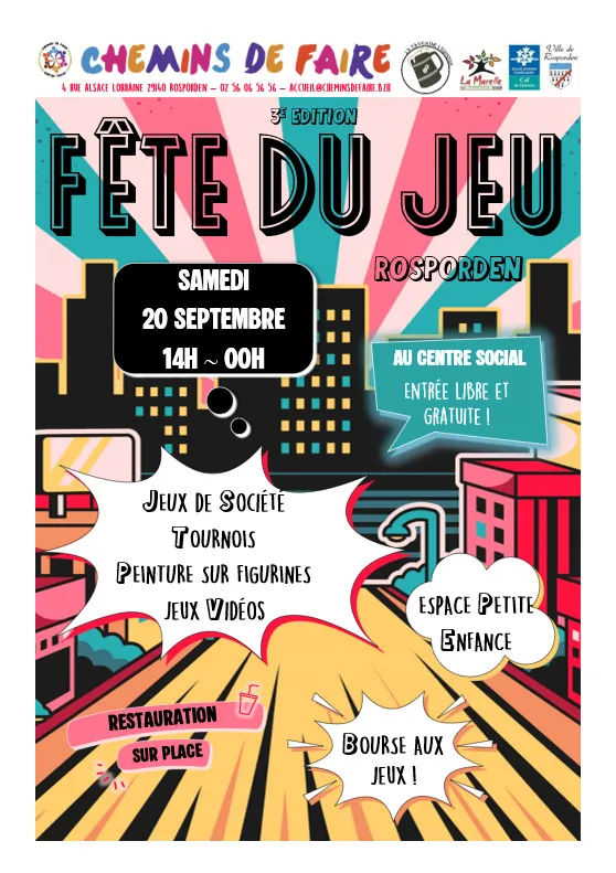 Fête du jeu sur rosporden