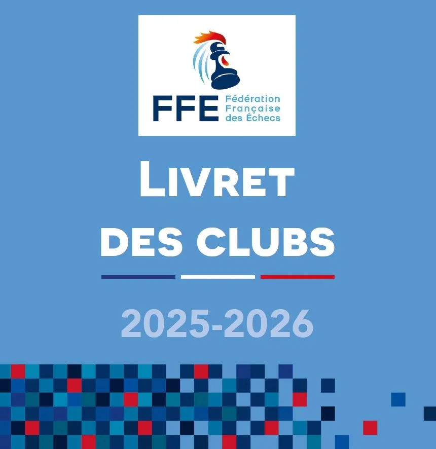 Découvrez la lettre de rentrée des clubs d'Échecs
