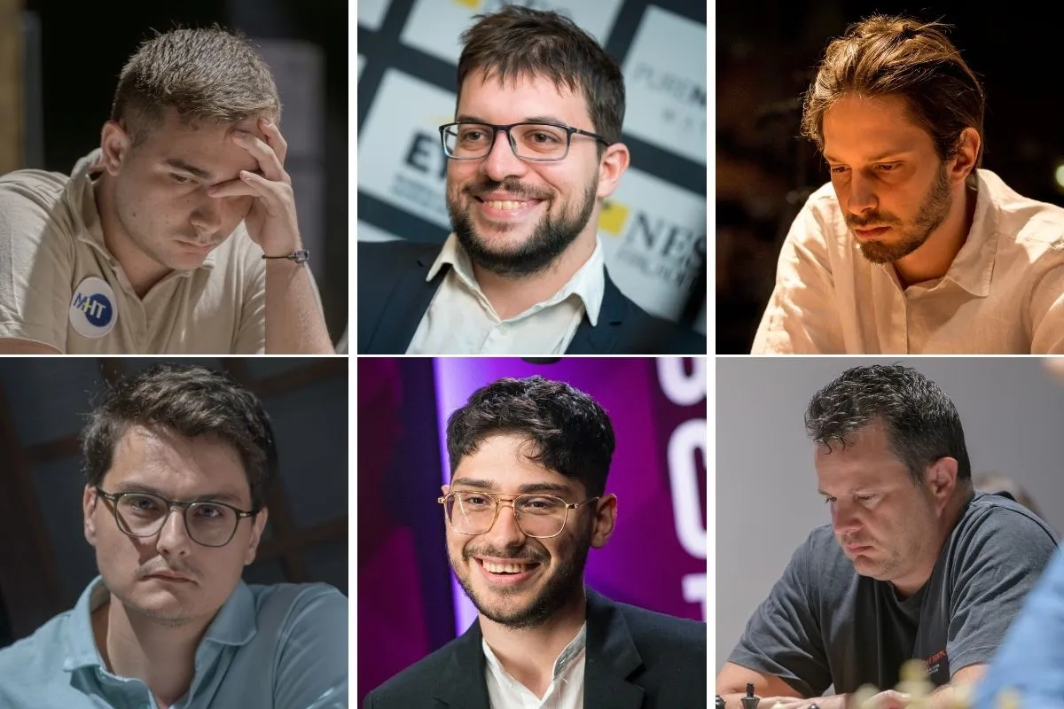 Six tricolores au Grand Swiss 2025 du 4 au 15 septembre