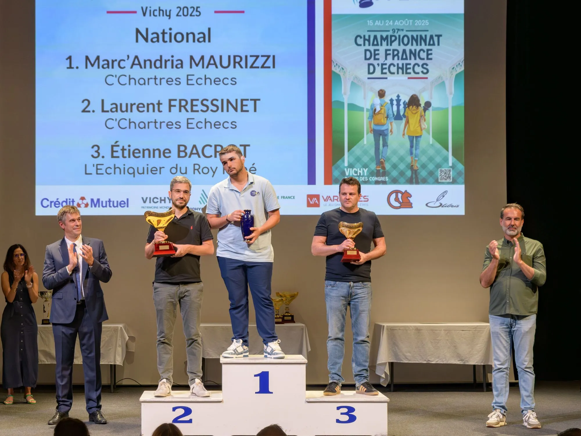 Marc’Andria Maurizzi Champion de France !