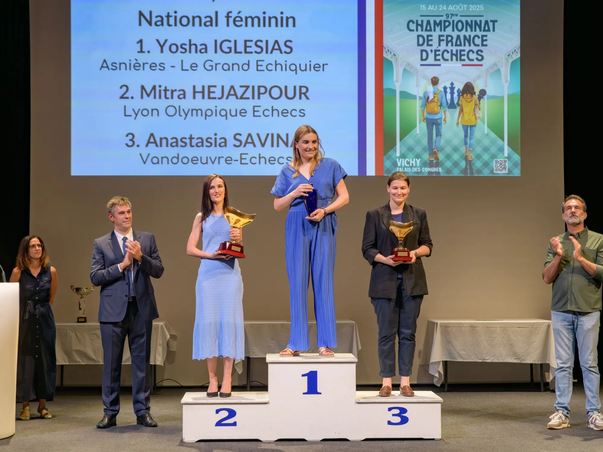 Yosha Iglesias Championne de France 2025 !