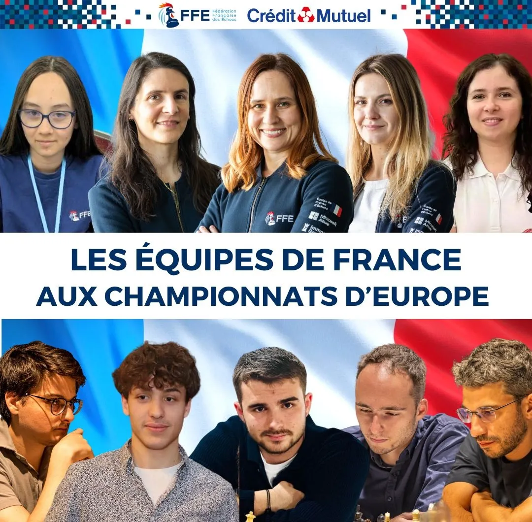 Compositions des Équipes de France au Championnat d'Europe des Nations