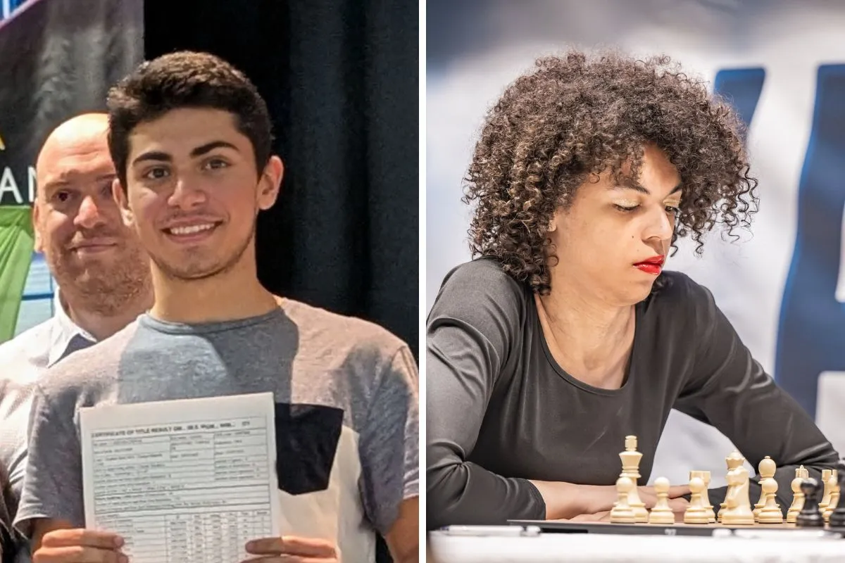 Norme de maître pour Antoine Cassam-Chenai, et titre de WIM pour Séraphina Bosc à l'open d'Aix