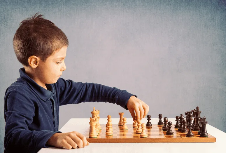 L'apprentissage aux échecs