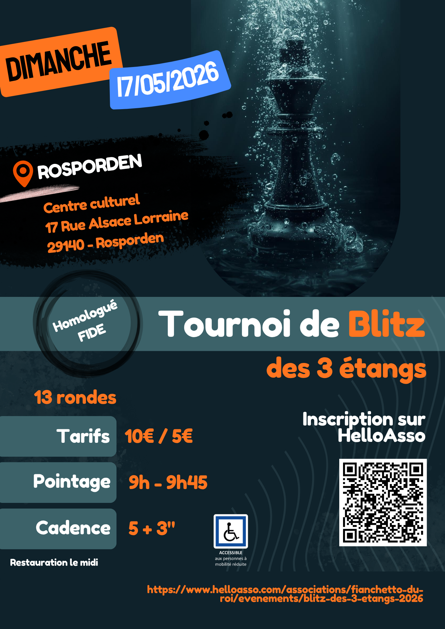 Blitz des 3 Etangs 2026